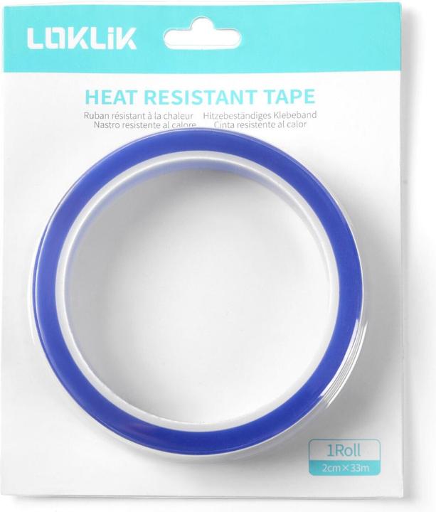 Immagine prodotto Loklik Nastro termico a sublimazione *blu* (Accessori)