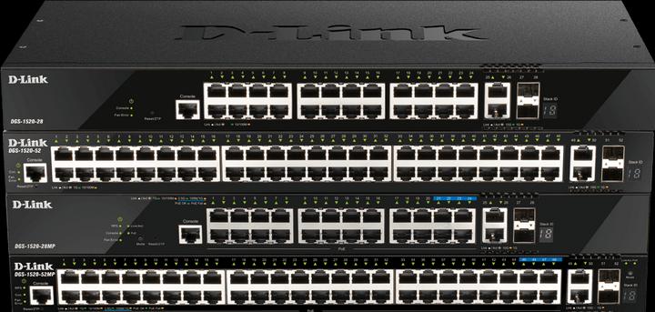 Immagine prodotto D-Link DGS 1520-28MP (28 Porti)