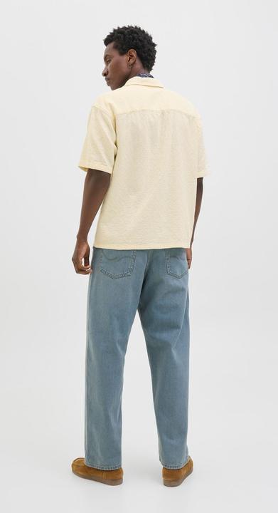 Image du produit Jack & Jones Jortavira Texture Shirt Ss Ln (M)