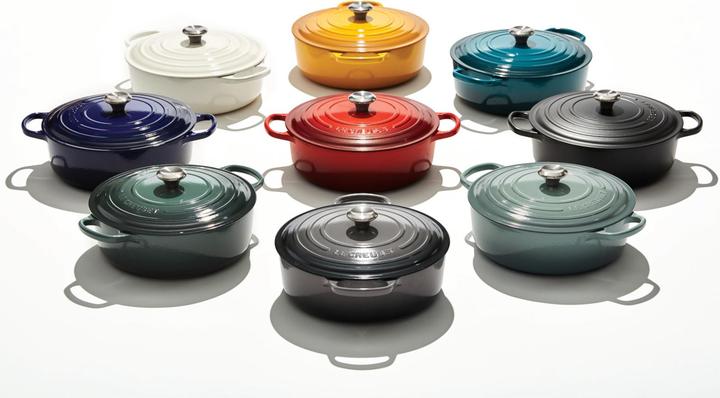 Image du produit Le Creuset Signature (30 cm, Cocotte + faitout, Fonte)