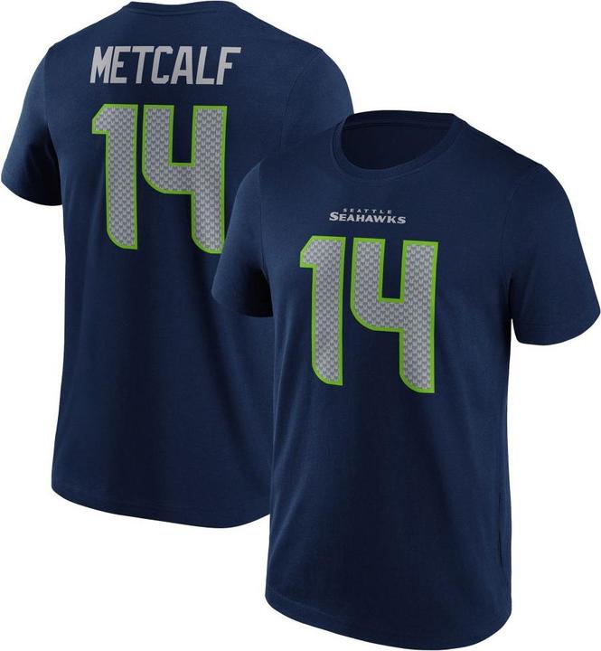 Produktbild Fanatics Seattle Seahawks T-Shirt Metcalf 14 XL (XL)