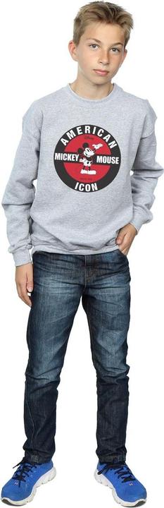 Produktbild Disney Mickey Mouse American Icon Sweatshirt Jungen (152, 158)