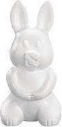 Image du produit Rayher Lapin en polystyrène, 23 cm