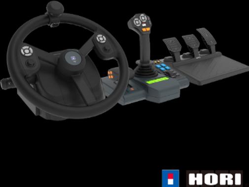 Image du produit HORI Farming Vehicle Control System (PC)