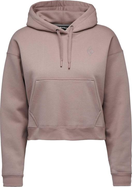 Black Diamond Crop Pullover Hoody (L)