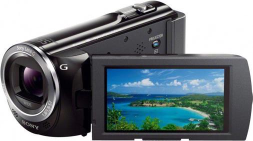 Actual product image Sony HDR-PJ320E, FullHD, projector, 30x zoom, black (30 x)