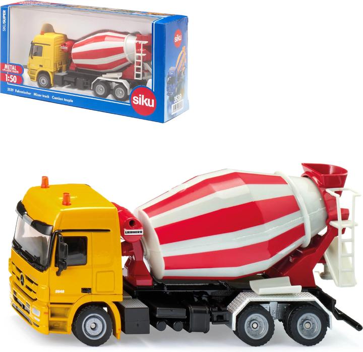 Actual product image Siku 3539 Truck mixer