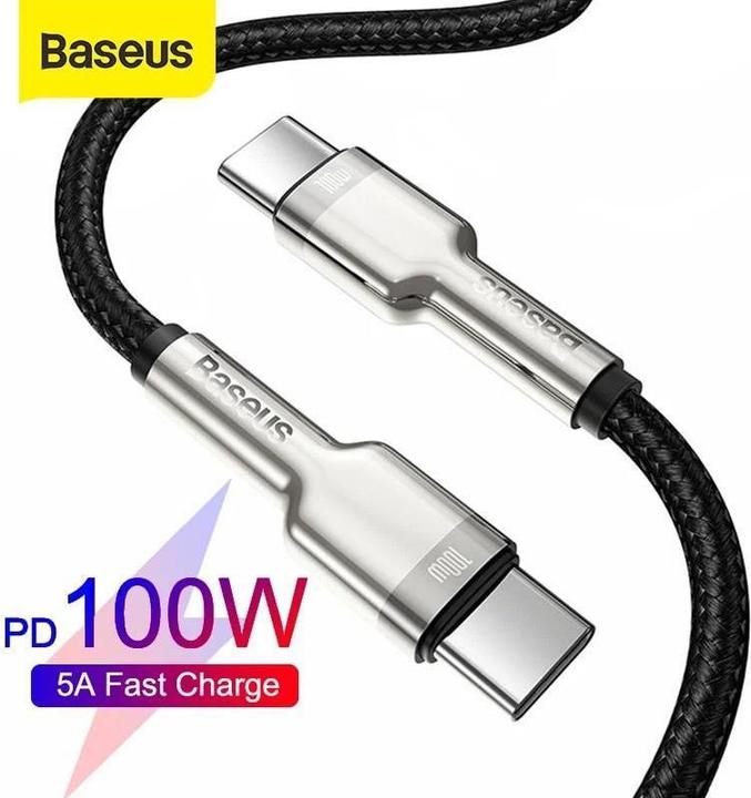 Produktbild Baseus USB-C – USB-C (2 m, USB 2.0, 100 W)