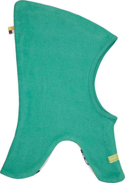 Actual product image loud + proud Reversible cotton fleece hat