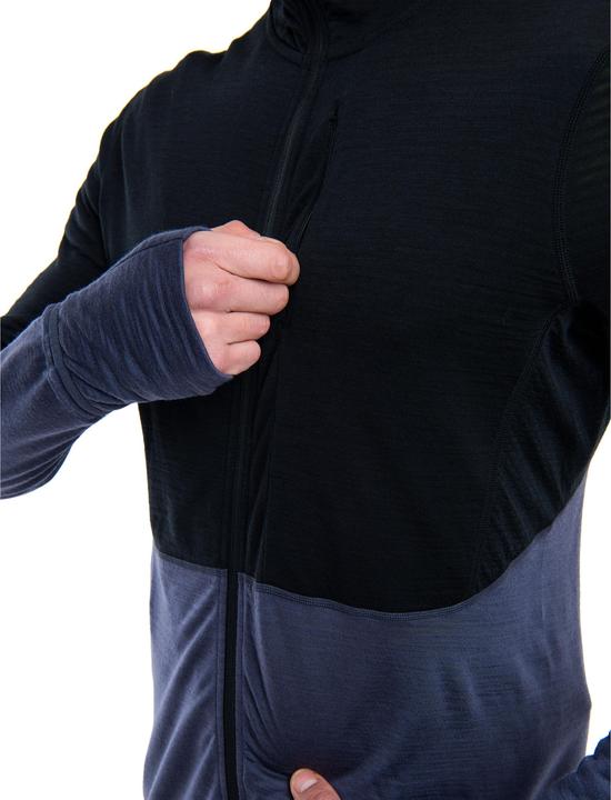 Produktbild Icebreaker Men Merino 200 Realfleece Descender LS Zip Hoodie (XL)