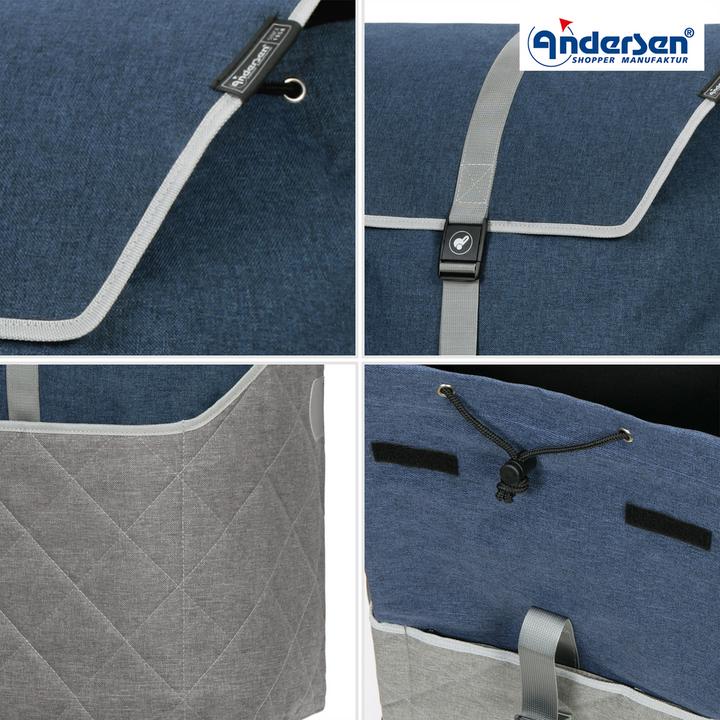 Actual product image Andersen Tura Lasse shopping trolley