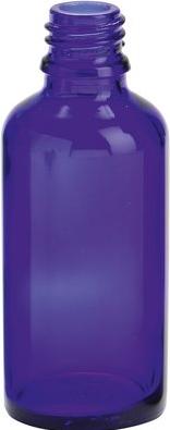 Image du produit You Nails Flacon en verre sans bouchon à vis 50 ml bleu