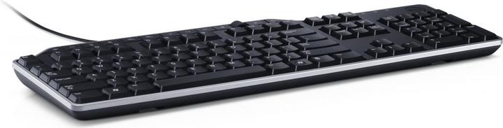 Immagine prodotto Dell Tastiera: UK/Irish (QWERTY) KB-522 Wired Business Multimedia USB Keyboard (Kit) (Ing. Int., Cablato)