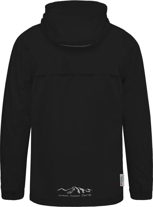 Produktbild Normani Kinder Sommer Regenjacke und Regenhose - 9005 (XXL)
