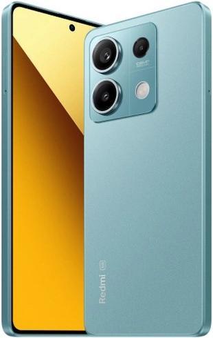 Image du produit Xiaomi Redmi Note 13 5G (128 Go, Sarcelle de l'océan, 6.67", Double SIM hybride, 100 Mpx, 5G)