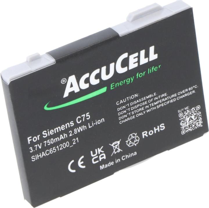 Produktbild Siemens Akku C75