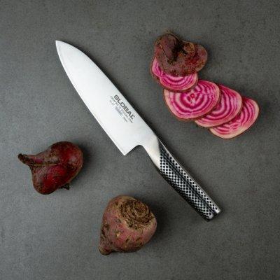 Immagine prodotto Chroma G-57 COLTELLO DA CHEF, 16 CM, ALLROU (16 cm)