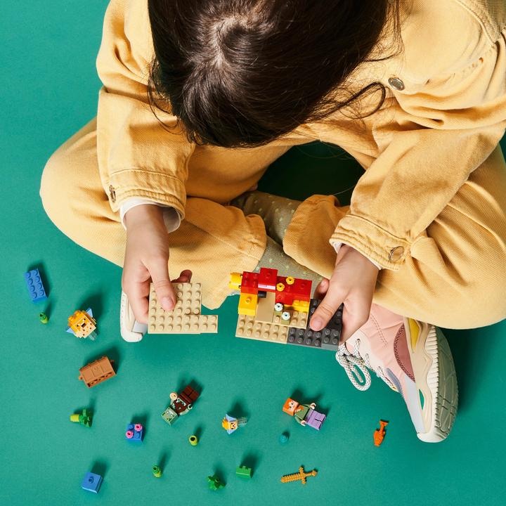 Produktbild LEGO Das Korallenriff (21164, LEGO Minecraft)