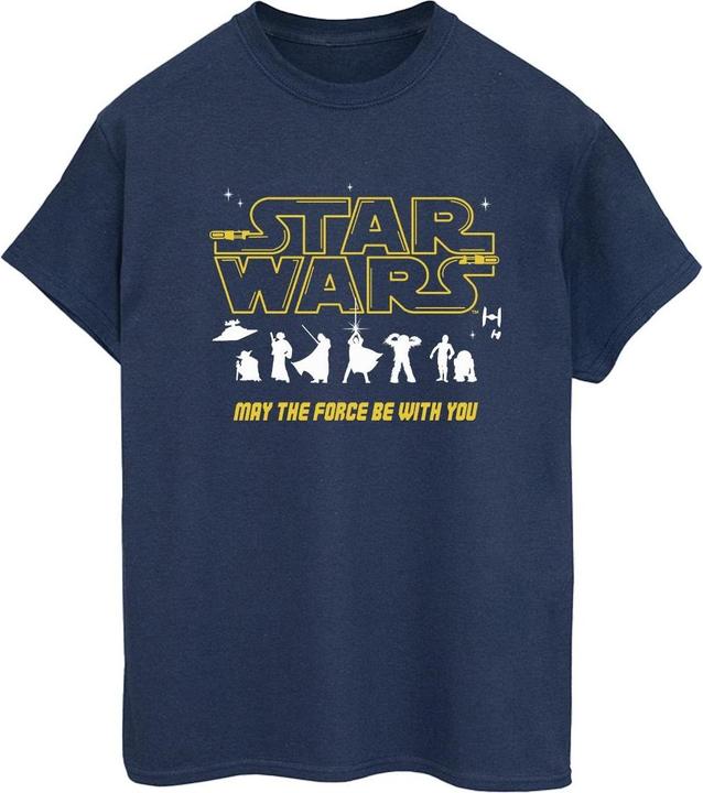 Produktbild Star Wars Silhouettes Force TShirt (3XL)