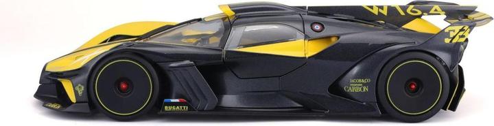 Productafbeelding Bburago Bugatti Bolide 1/18 geel/zwart