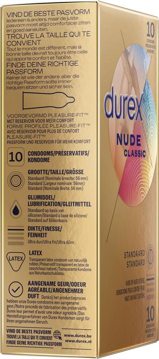 Actual product image Durex Nude (10 pcs.)