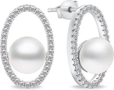 Immagine prodotto Brilio Argento - Orecchini in argento con perle EA910W