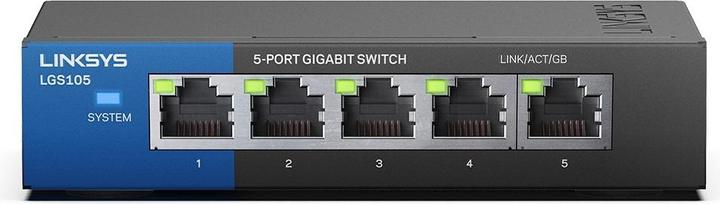 Produktbild Linksys Lgs105 (5 Ports)