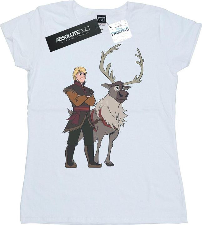 Image du produit Disney - T-shirt FROZEN SVEN AND KRISTOFF - Femme (XXL)