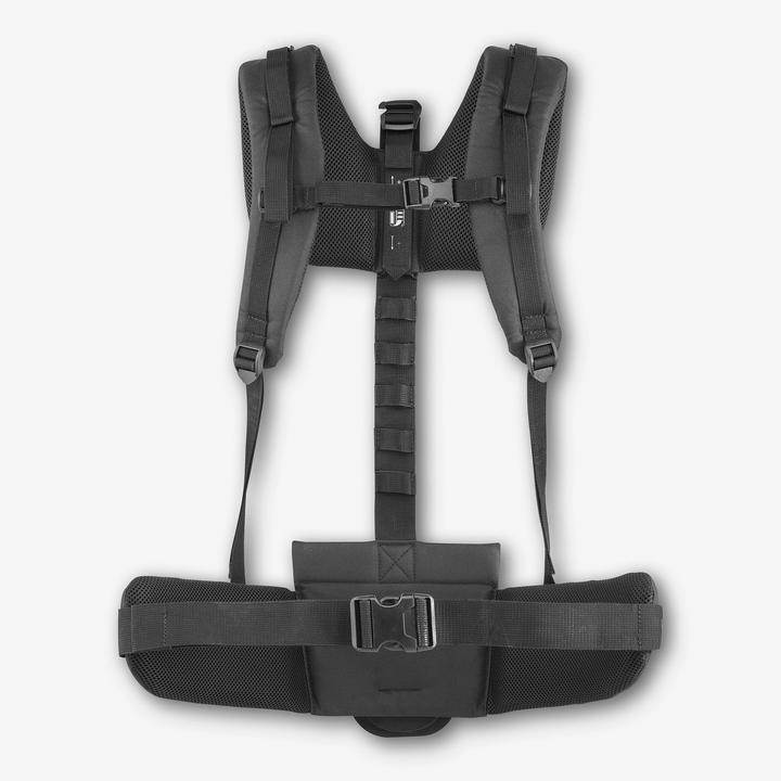 Produktbild Wedze Schlitten-Rucksack Erwachsene - Reverslide 900 grau