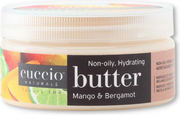 Immagine prodotto Cuccio Hydrating Butter - Mango & Bergamot (Crema corpo)