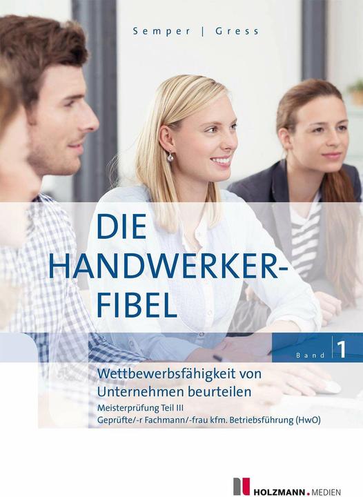 Actual product image Die Handwerker-Fibel, Band 1 (German, Bernhard Gress, Lothar Semper, 2024)