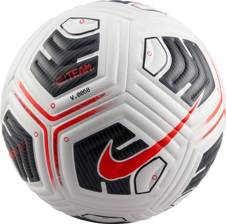 Produktbild Nike Piłka nożna Academy Plus biało-czarno-pomarańczowa FZ2979 100 5