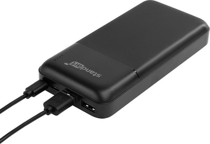 Actual product image Standart POWERBANK 20000 MAH PB68 BLACK