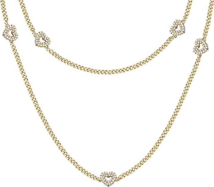 Produktbild Morellato Incontri Neck Gold Pvd+Bra Hea (Edelstahl, Messing, 85 cm)