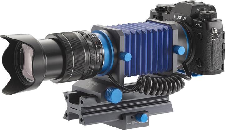 Actual product image Novoflex Automatic bellows for Fuji X bayonet