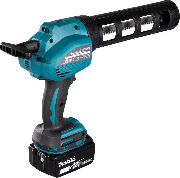 Actual product image Makita DCG180RY RECHARGEABLE CARTRIDGE PRESS