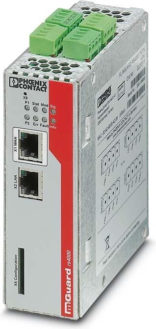 Actual product image Phoenix Contact Router FL MGUARD RS2000 TX/TX VPN
