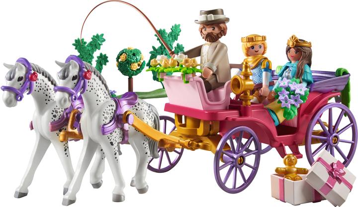 Actual product image Playmobil Carriage ride with princess and prince (71846, Playmobil Princess Magic)
