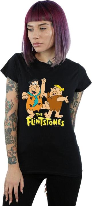 Immagine prodotto The Flintstones Fred And Barney Maglietta Donna (XXL)
