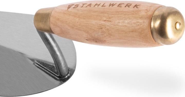 Produktbild Stahlwerk Spitzkellen 4er Set 150-200 mm, hochwertiger Carbon-Stahl (8 cm)