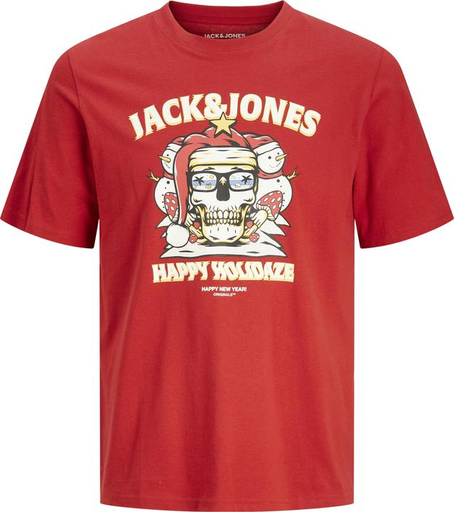 Jack & Jones X-mas Rundhalsausschnitt T-shirt T-shirt