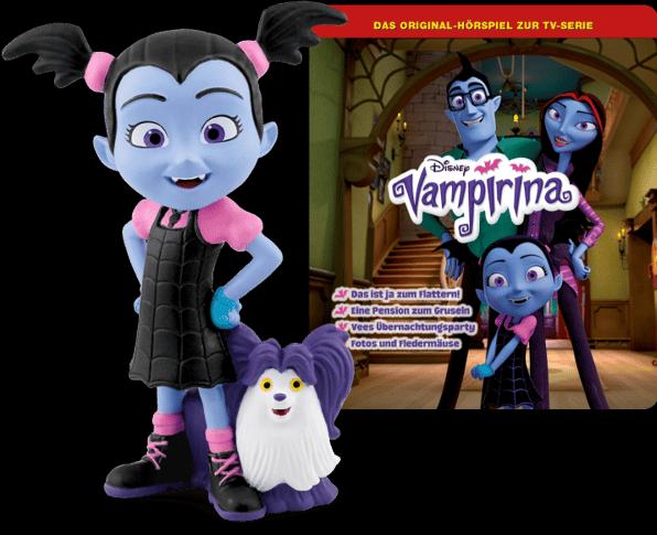 Image du produit Tonies Vampirina - Das ist ja zum Flattern & drei weitere (Allemand)