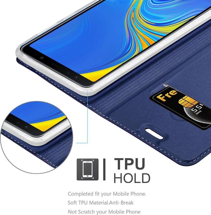 Image du produit Cadorabo Book Classy Style Cover (Samsung Galaxy A7 (2018))
