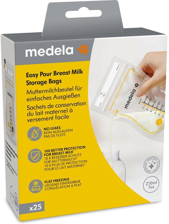 Image du produit Medela Sachet de lait maternel Easy Pour x25