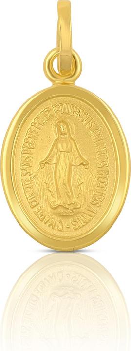 Muau Die Wundertätige (750/18K Gelbgold)