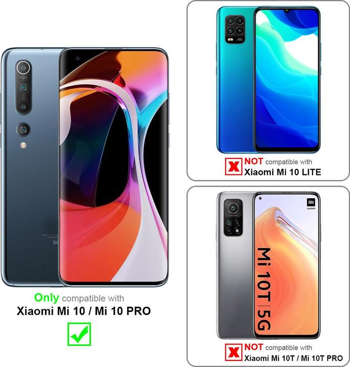 Image du produit Cadorabo Coque pour Xiaomi Mi 10 / Mi 10 PRO universel avec Clip (Mi 10 Pro, Xiaomi Mi 10i)
