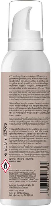 Actual product image Basler Aloe Vera Styling Mousse (200 ml, Foaming agent)