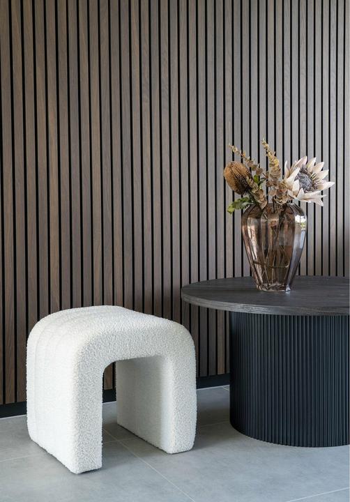 Productafbeelding House Nordic Poef Colma Wit