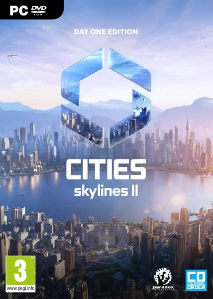Produktbild Paradox Interactive Cities: Skylines II Day One Edition (Windows, FR)