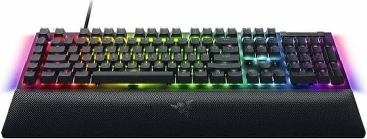 Image du produit Razer Klawiatura BlackWidow V4 Green (RZ03-04690100-R3M1) (US, Filaire)